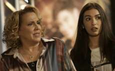 'Rock Story': N&eacute;ia descobre que Almir &eacute; casado e tem outro filho