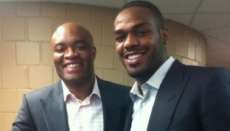 Anderson Silva admite superluta com Jon Jones em Nova Iorque