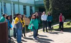 Pinh&atilde;o - Semana da P&aacute;tria foi marcada por diversas atividades em frente a prefeitura