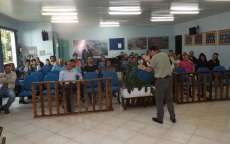 Foz do Jord&atilde;o - Funcion&aacute;rios da Prefeitura participaram de palestra motivacional
