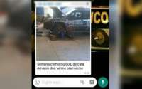 Rapaz é preso após chamar policias de vermes em rede social no PR