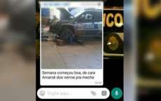 Rapaz &eacute; preso ap&oacute;s chamar policias de vermes em rede social no PR