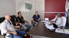 Catanduvas - Prefeita Noemi firma parceria com Instituto das &Aacute;guas do Paran&aacute;