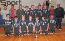 Guarania&ccedil;u - 1&ordf; Copa Cantu de Voleibol, um sucesso absoluto