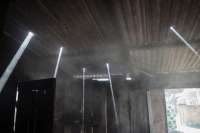 Pinh&atilde;o - Governo Municipal verifica preju&iacute;zos causados pelo granizo em Santa Maria