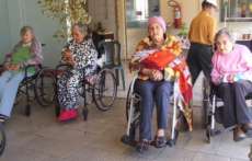 Pinh&atilde;o - Idosos n&atilde;o recebem visitas