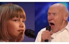 Garotinha de 12 anos e idoso de 82 roubam a cena no 'America's Got Talent', veja os v&iacute;deos!