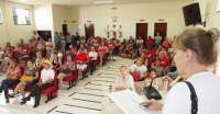 Guaraniaçu - Professores da rede estadual participam de sessão da Câmara