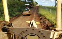 Guaraniaçu - Estradas do interior recebem serviços para sua melhoria