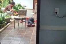 'Tive de limpar sangue de aluno', diz professora ap&oacute;s morte em escola