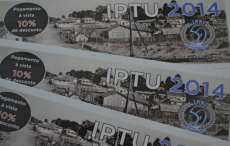Pinh&atilde;o - &Uacute;ltimos dias para retirar o IPTU com desconto no pagamento &agrave; vista