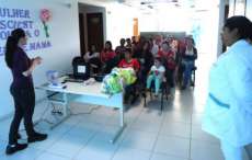 Reserva do Iguaçu - Cuidados com a mãe e o bebê é tema de palestras na USF