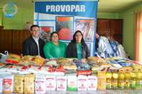 Pinh&atilde;o - Provopar recebe doa&ccedil;&atilde;o de g&ecirc;neros aliment&iacute;cios
