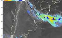 Simepar prevê dia sem chuva no Paraná
