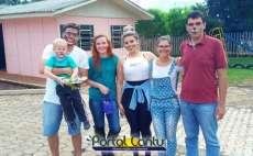 Laranjeiras - Grupo Gunnar Tererê faz entrega de ovos de Páscoa a crianças do SOS