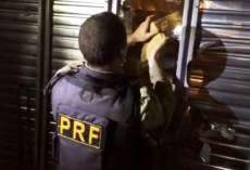 PRF faz 2&ordf; maior apreens&atilde;o do ano de maconha no Paran&aacute;