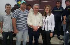 Porto Barreiro - Prefeita e Secretaria de Esportes participam de encontro de gestores