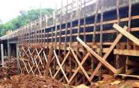 Laranjeiras - Obras na ponte sobre o Rio Xagu continuam em andamento