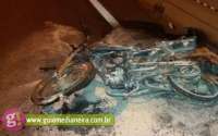 Casal morre em grave acidente entre moto e caminhonete na BR 277