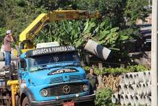 Palmital - Prefeitura d&aacute; in&iacute;cio &agrave;s obras da Avenida das Palmeiras