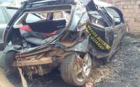 Acidente em rodovia paranaense deixa 6 jovens em estado grave