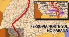 Munic&iacute;pios ser&atilde;o inclu&iacute;do no novo tra&ccedil;ado da Ferrovia Norte-Sul