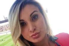 Andressa Urach diz que toma calmante para conter impulso pela fama