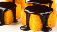 Vamos fazer um delicioso bolo de cenoura com cobertura de chocolate
