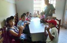 Cand&oacute;i - Peti inicia aulas com 120 alunos