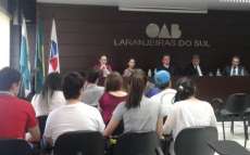 Laranjeiras - Acadêmicos da UFFS realizam visita técnica a OAB