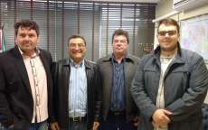 Rio Bonito - Prefeito Ademir Fagundes e deputado Felipe Francischini agradecem Caputo Neto por recursos de R$ 910 mil para a Sa&uacute;de