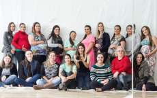 Catanduvas - CRAS proporcionou ensaio de fotos ao grupo de gestantes e comemora&ccedil;&atilde;o ao seu dia. Veja fotos