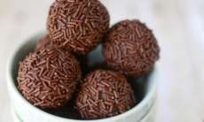 Trufas de chocolate com abacate. Vamos aprender a fazer?