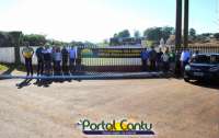 Laranjeiras - Apesar da baixa participação popular, cidade também teve neste domingo movimento &quot;Vem Pra Rua&quot;