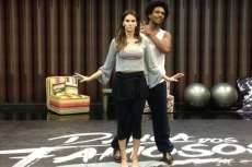 Atriz quebra costela na "Dan&ccedil;a dos Famosos" e abandona o programa