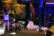 Ataques terroristas deixam muitos mortos em Paris, Capital da Fran&ccedil;a