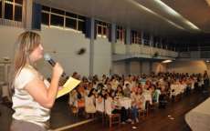 Secretária de Educação, Mari Dalmolin