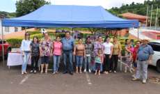 Nova Laranjeiras - Nesta quarta dia 06, aconteceu a 2&ordf; Feira Livre das Mulheres Agricultoras