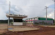 Quedas - Ato Solene de Descerramento da Placa de inaugura&ccedil;&atilde;o IFPR
