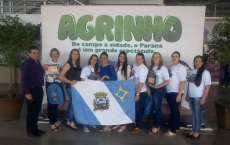 Nova Laranjeiras - Munic&iacute;pio participou do Concurso Agrinho 2016