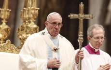 'H&aacute; corrup&ccedil;&atilde;o no Vaticano, mas estou em paz', afirma o papa