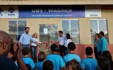 Goioxim - Inaugura&ccedil;&atilde;o da Unidade B&aacute;sica de Sa&uacute;de do Wagner