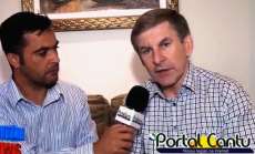Deputado Estadual H&eacute;lio Rusch conversa com o Portal Cantu