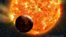 Astr&ocirc;nomos descrevem planeta com composi&ccedil;&atilde;o semelhante &agrave; da Terra