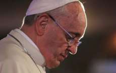 "Jesus n&atilde;o mandaria os gays embora", diz papa Francisco