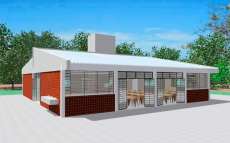 Nova Laranjeiras - Escola ind&iacute;gena ganhara cozinha modelo