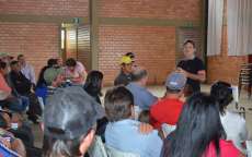 Pinh&atilde;o - Prefeito e secret&aacute;rios municipais participam de reuni&atilde;o do COMDER