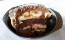 Torta de Bolacha e chocolate, irresist&iacute;vel