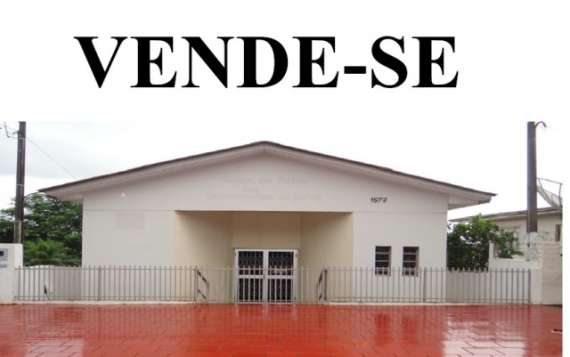 Quedas - Vende-se casa com salão, sala comercial e escritório