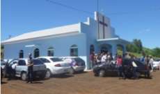Laranjeiras - Colônia Santo Antonio realizou grande festa com Inauguração da Nova Igreja